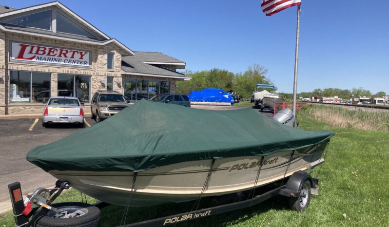 2005 POLAR CRAFT  V165C W/ 50HP HONDA full