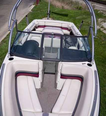 1996 MASTERCRAFT PRO STAR 205 full