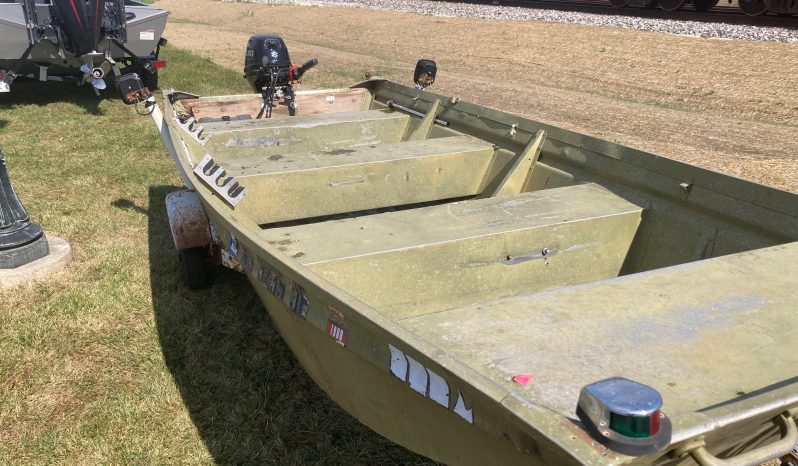 1988 EAGLE DUCK BOAT full