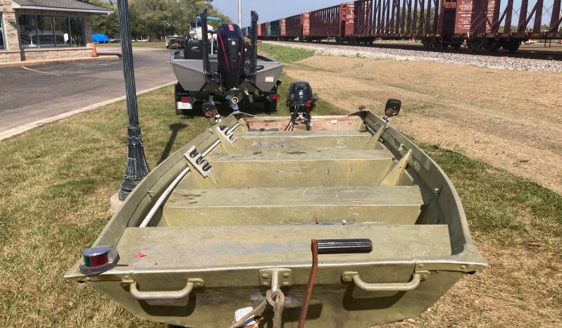 1988 EAGLE DUCK BOAT full